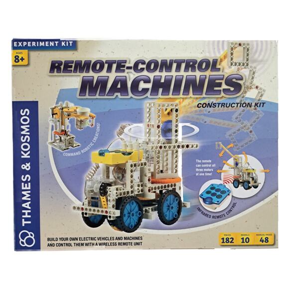 Thames & Kosmos Remote Control Machines Building Construction Kit STEAM STEM - Picture 1 of 10